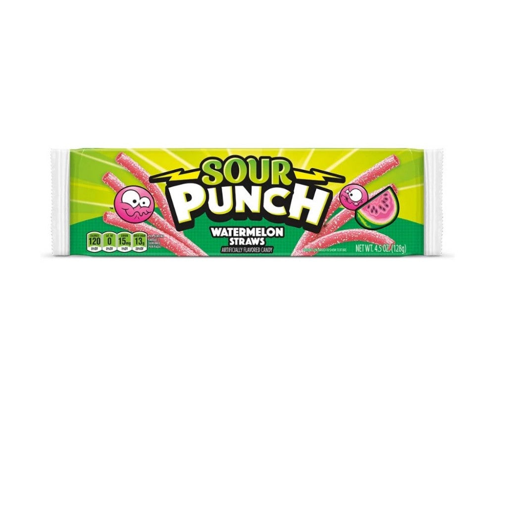 Bala De Melancia Azeda 57g Sour Punch
