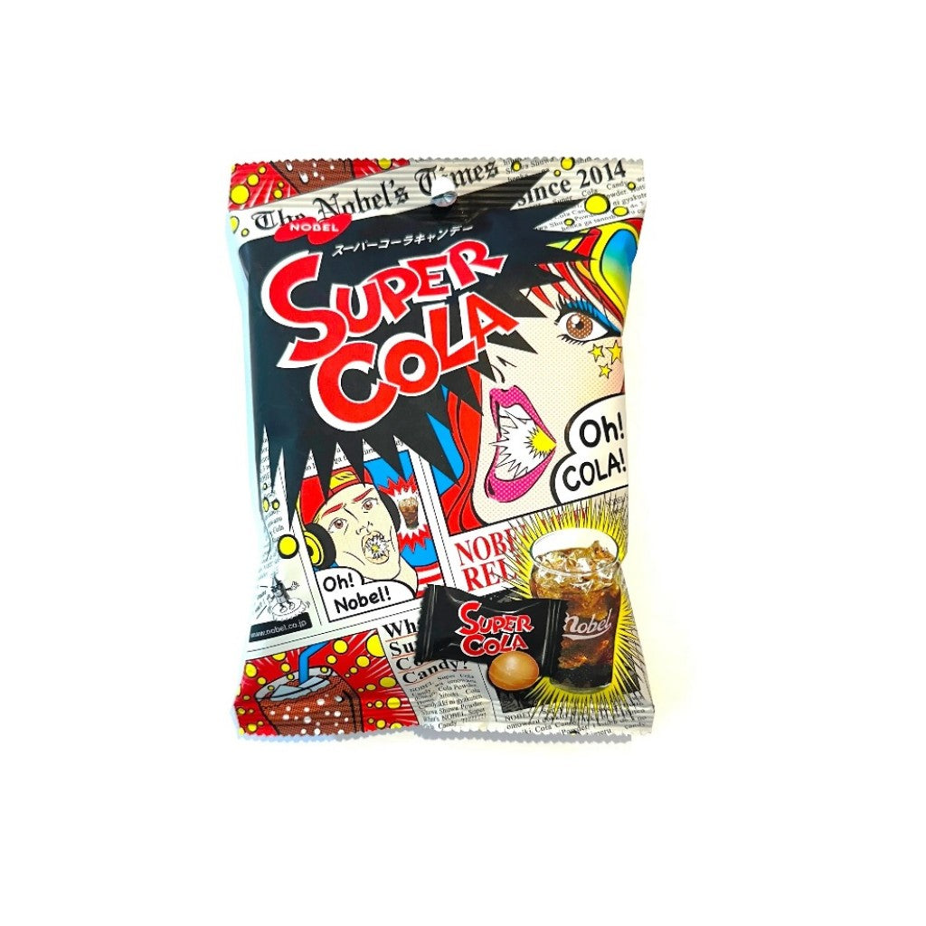 Bala Super Cola 83g Nobel