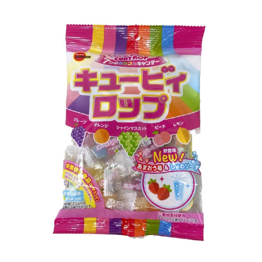 Balas Cuby Rop Frutas Sortidas 100g Bourbon