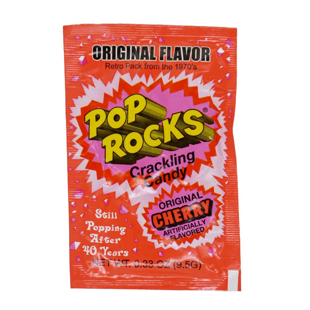 Balas Explosivas Sabor Cereja 9,5g