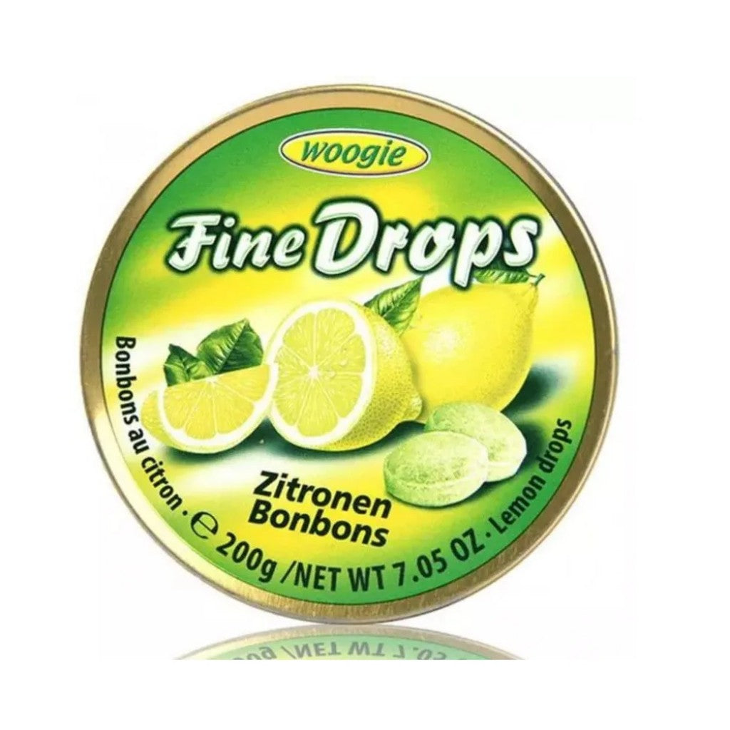 Balas Limão Lata 200g