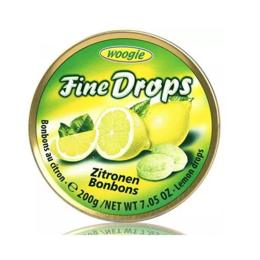 Balas Limão Lata 200g