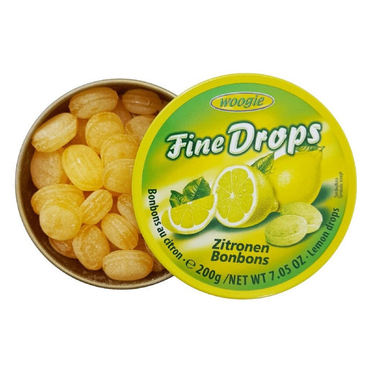 Balas Limão Lata 200g