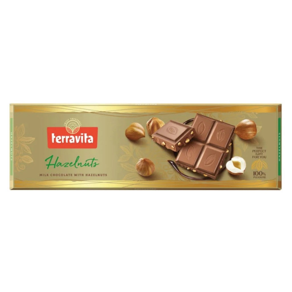 Barra de Chocolate com Avelã 225g Terravita