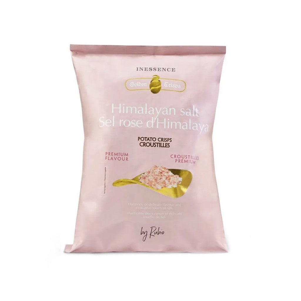 Batata Chips Sal Rosa do Himalaia 125g Rubio