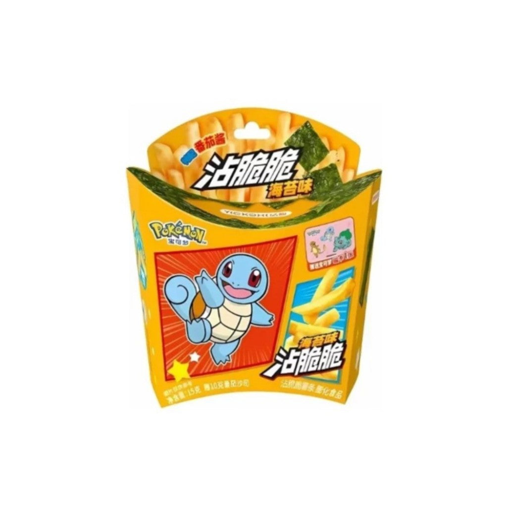 Batata Frita Pokemon sabor Alga Marinha 25g Yizhi