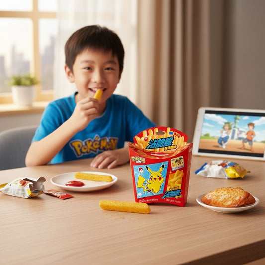 Batata Frita Pokemon sabor Frango 25g Yizhi