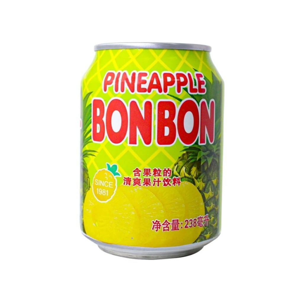 Bebida Abacaxi 238ml Bonbon