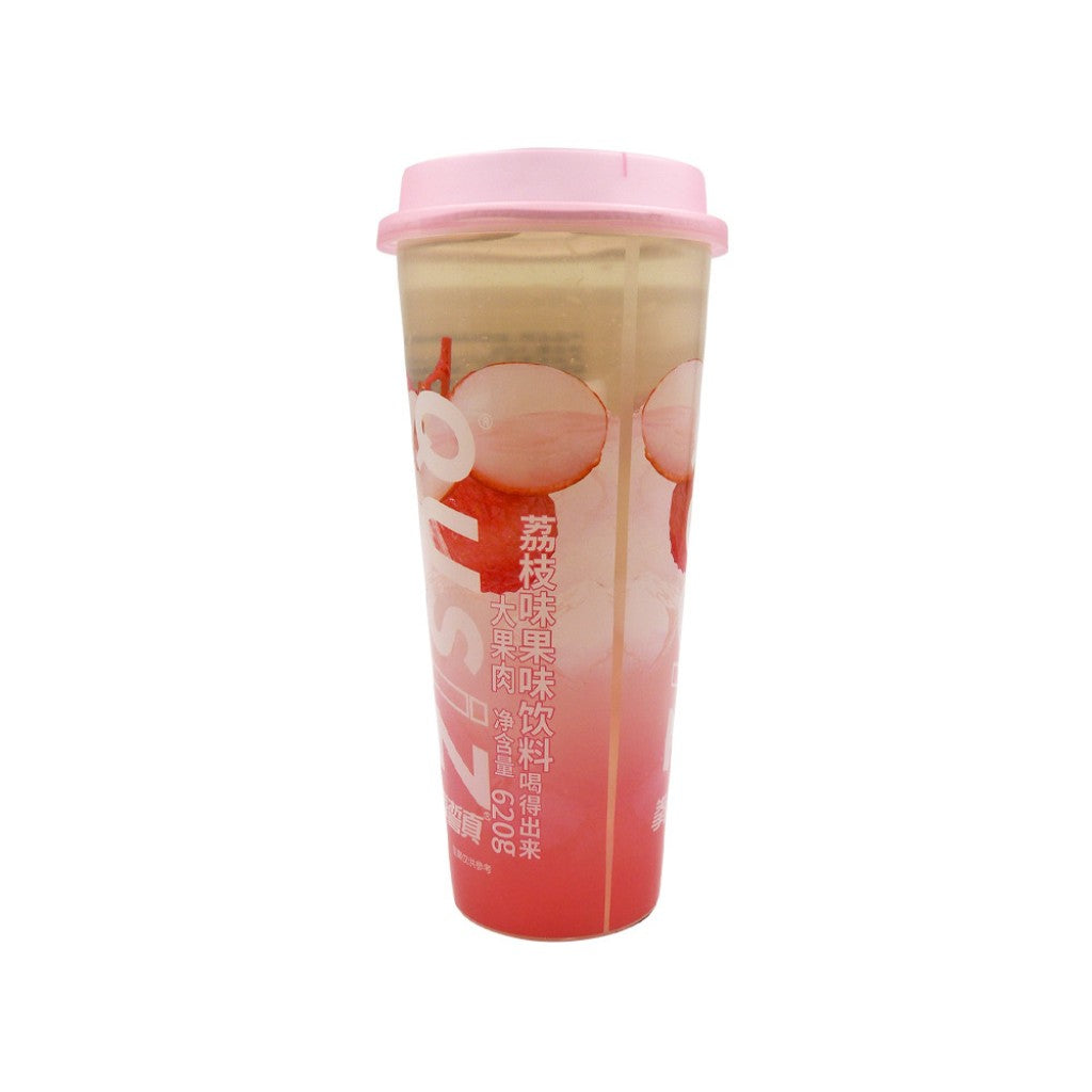 Bebida Adoçada Sabor Lichia 620ml Qusiz
