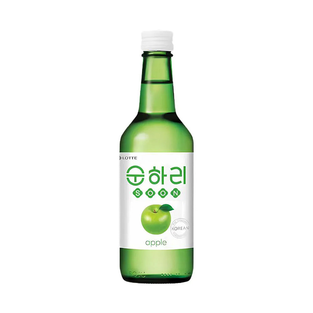 Bebida Coreana Soju Chum Churum Maçã 360ml