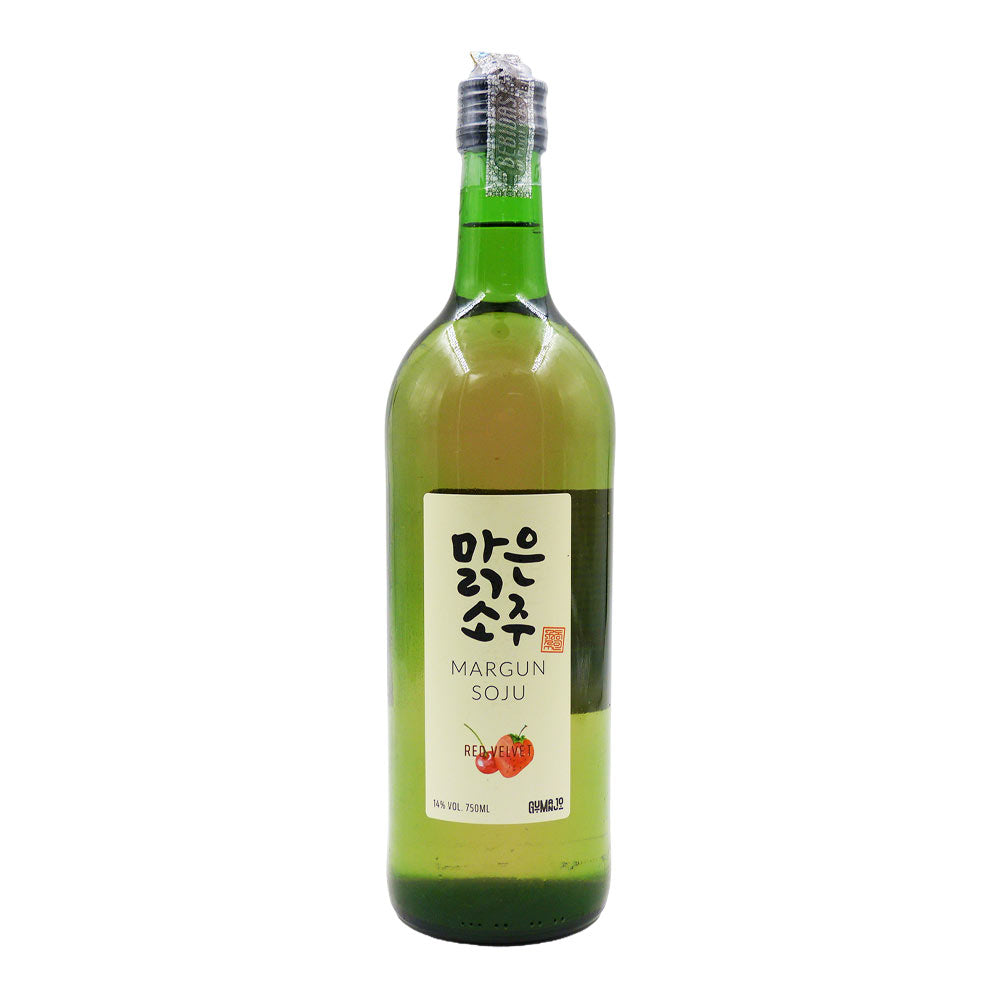 Bebida Coreana Soju Red Velvet 750ml