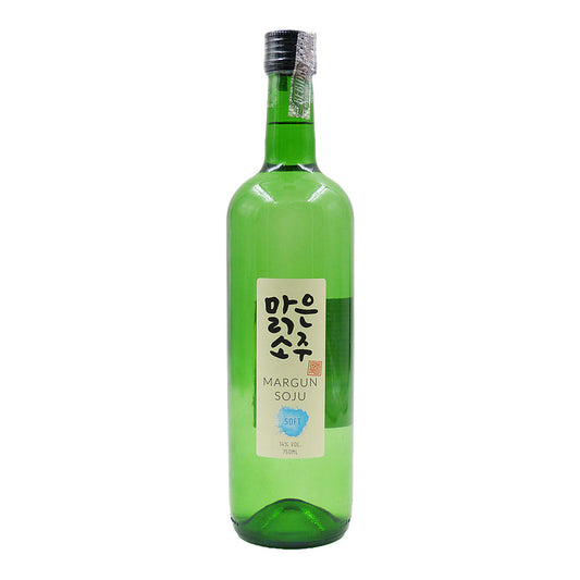 Bebida Coreana Soju Soft 750ml