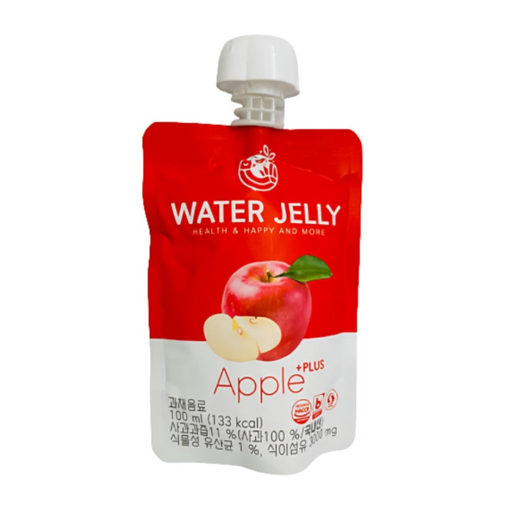 Bebida Gelatinosa Maçã 100ml Water Jelly Plus