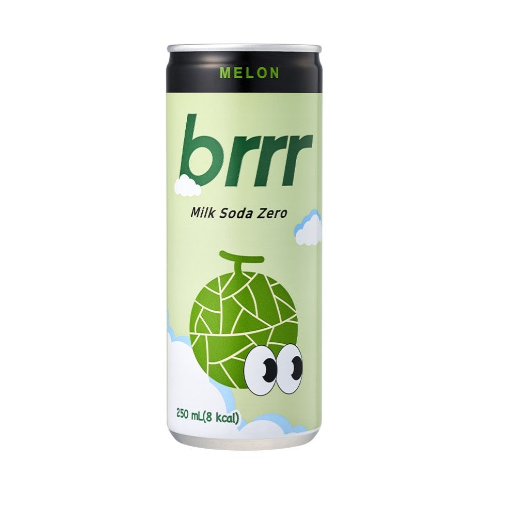Bebida Melão Soda Zero 250ml BRRR