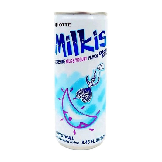Bebida Milkis Sabor Leite e Iogurte 250ml Lotte