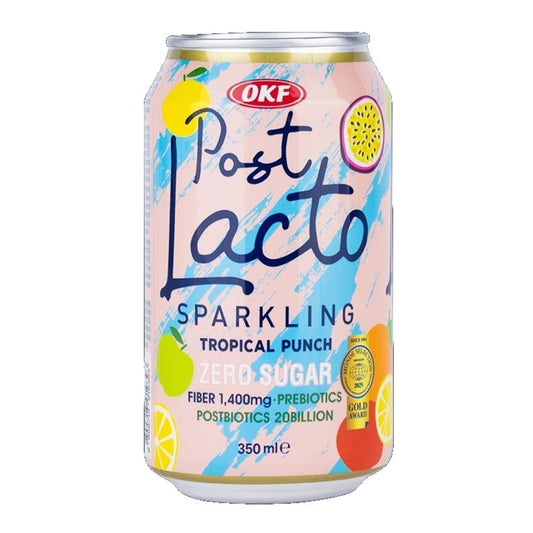Bebida Postlacto Frutas Tropicais 350ml OKF