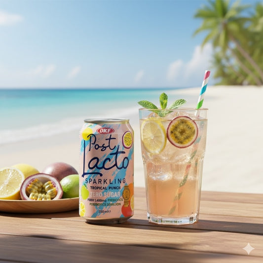 Bebida Postlacto Frutas Tropicais 350ml OKF
