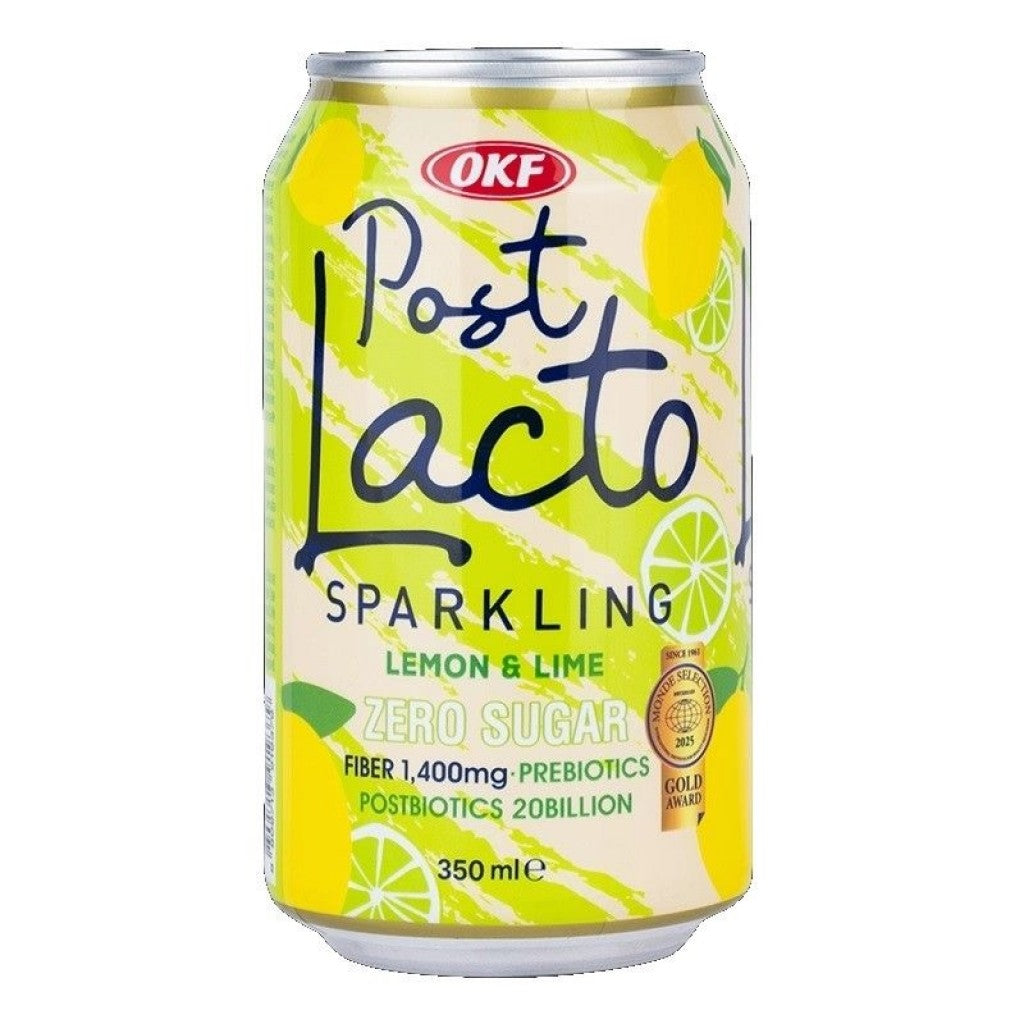 Bebida Postlacto Limão e Limão Siciliano 350ml OKF