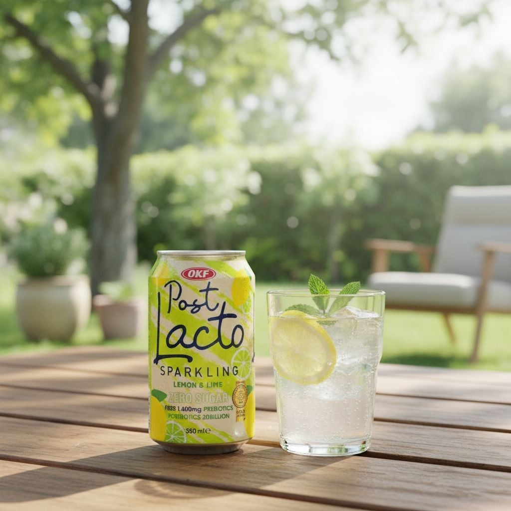 Bebida Postlacto Limão e Limão Siciliano 350ml OKF