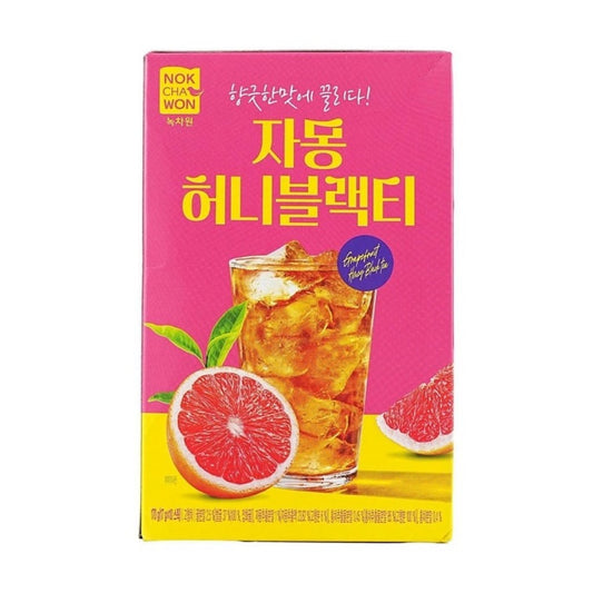 Bebida Chá Preto com Mel e Toranja em Pó 170g - Nokchawon