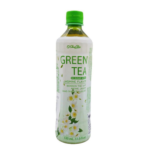 Bebida de Chá Verde com Jasmim Sem Açúcar 530ml Chin Chin