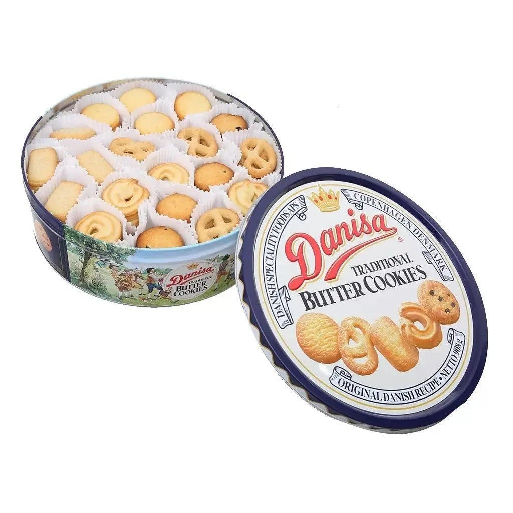 Biscoito Amanteigado Danisa 908g Tradicional Importado