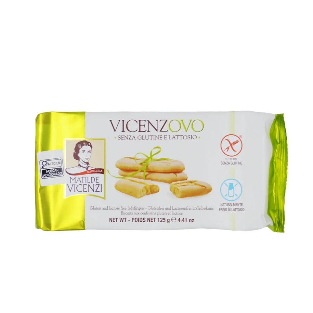 Biscoito Champagne sem Glúten 125g Matilde Vicenzi