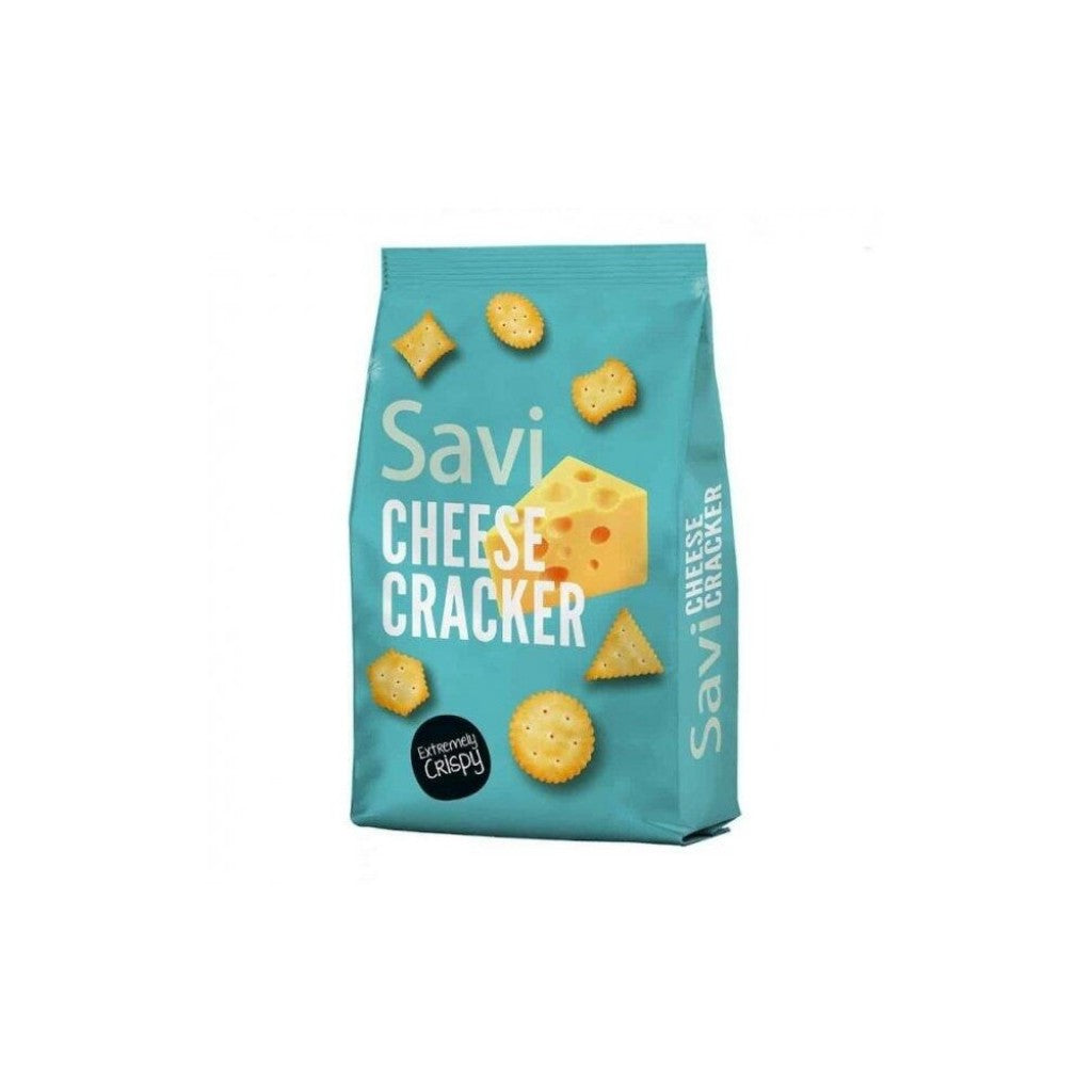 Biscoito Cracker Sabor Queijo 400g Savi