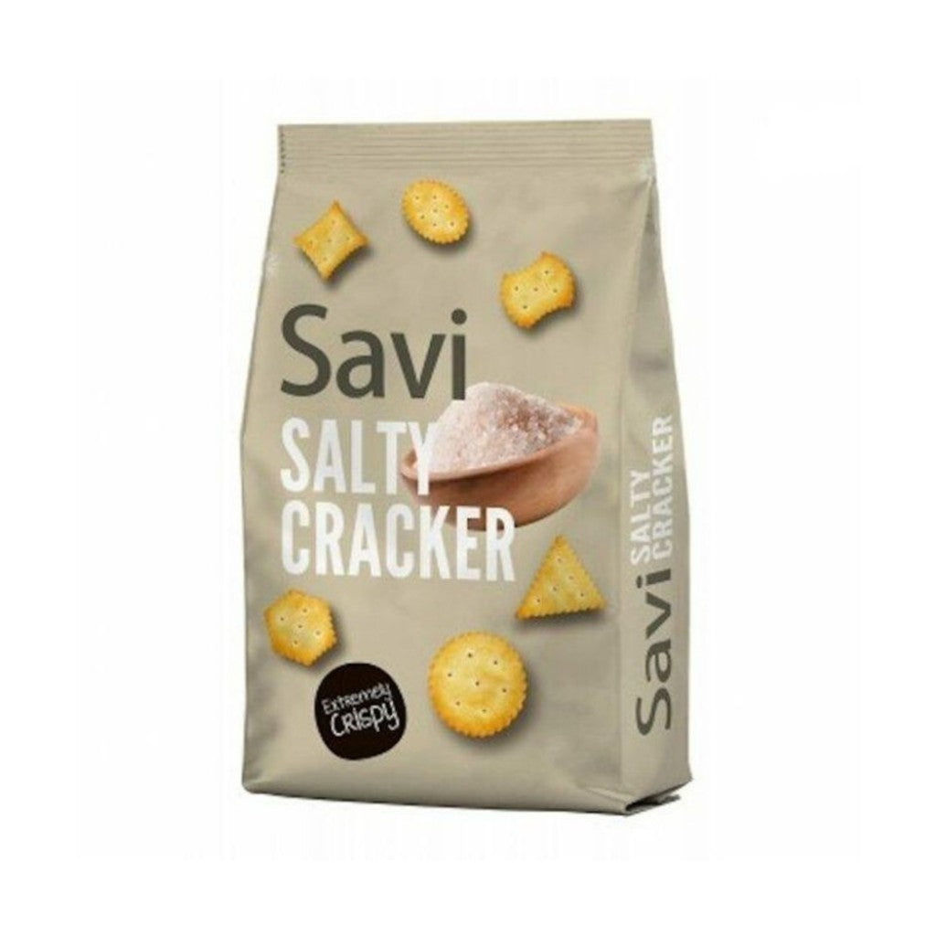 Biscoito Cracker Sabor Sal 400g Savi