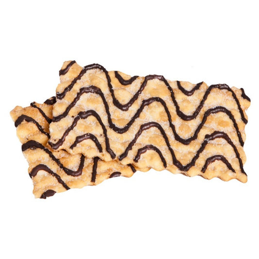 Biscoito Crocante com Decoração de Chocolate Next 135g Bogutti