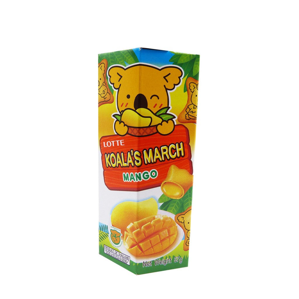 Biscoito Koala de Manga 37g Lotte
