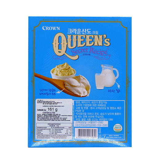 Biscoito de Leite Doce Sando 161g Crown