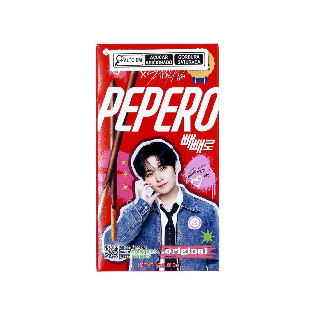 Biscoito Pepero Original 47g Lotte