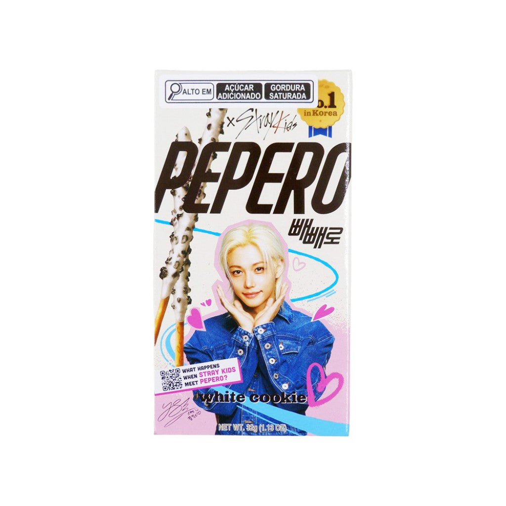 Biscoito Pepero White Cookie 32g