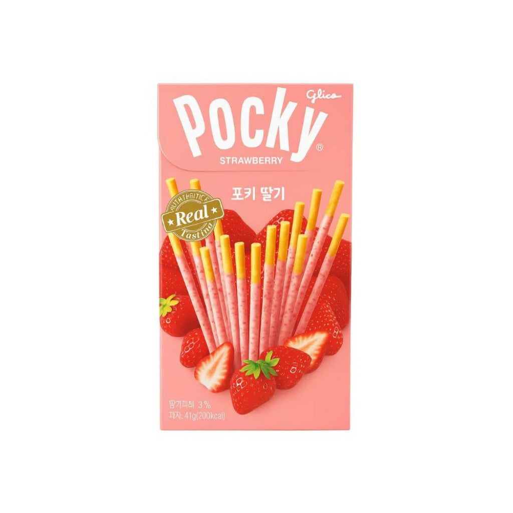 Biscoito Pocky Sabor Morango 41g