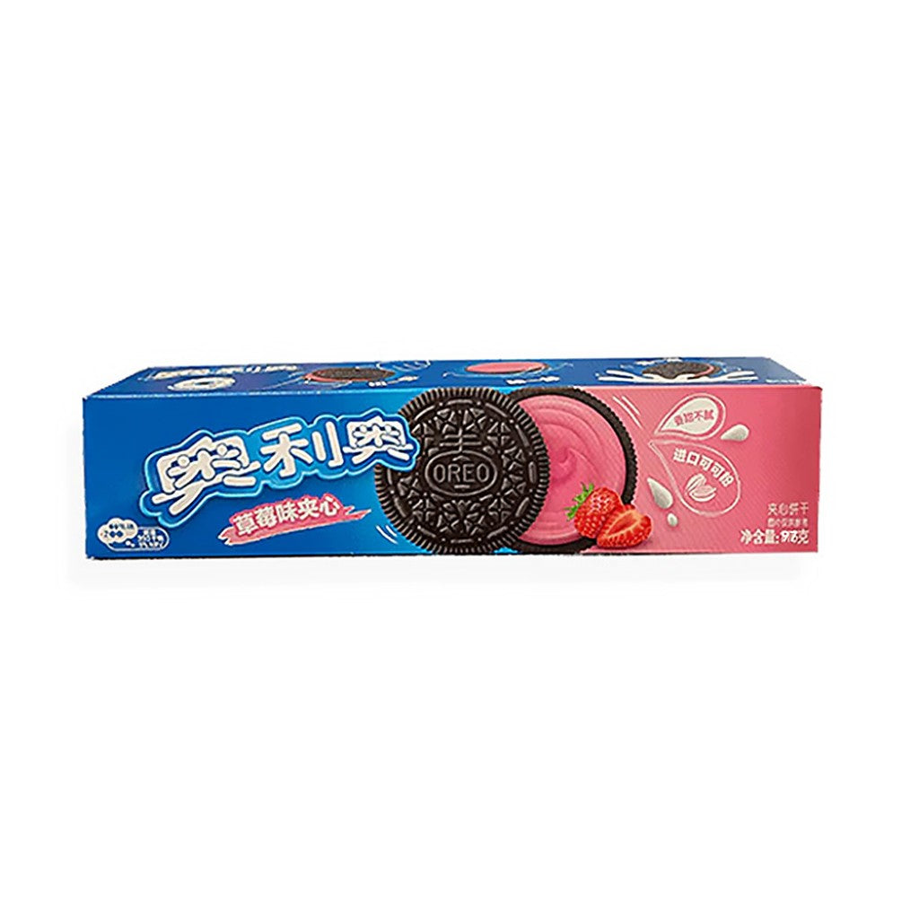 Biscoito Sabor Morango 97g Oreo