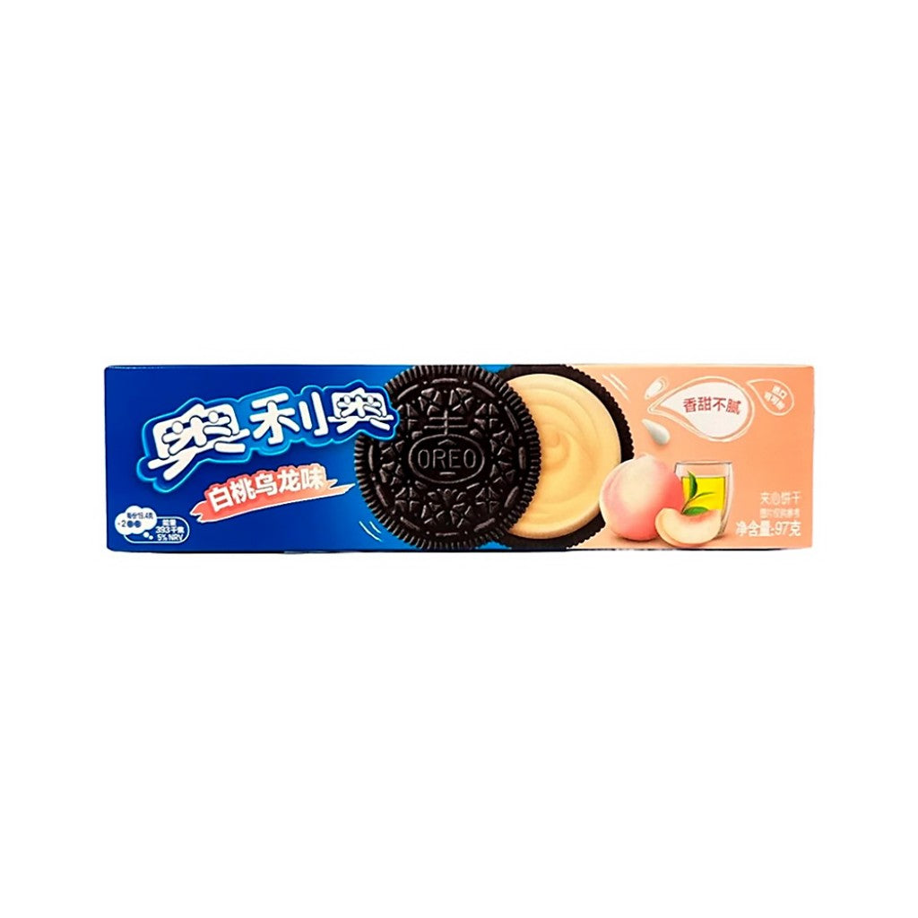 Biscoito Sabor Pêssego e Chá Oolong 97g Oreo