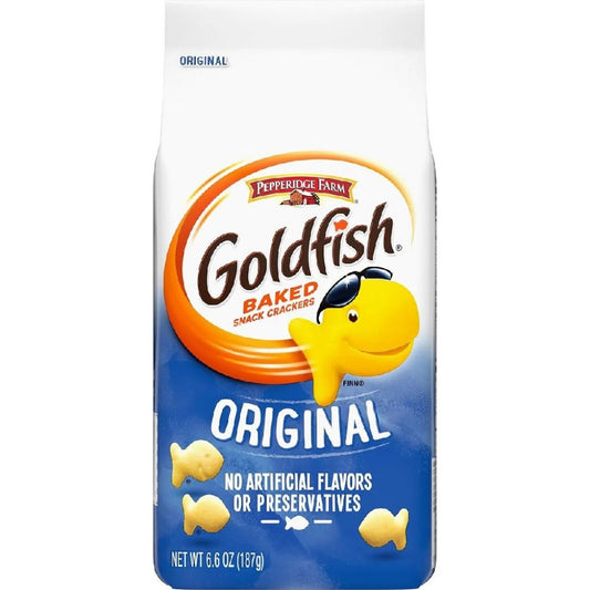 Biscoito Salgado Original 187g Goldfish