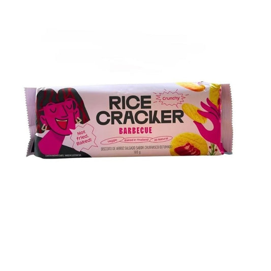 Biscoito de Arroz Barbecue 100g The Deli Secret