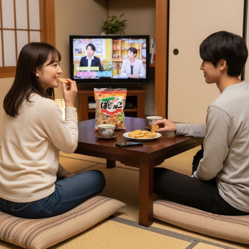 Biscoito De Arroz Salgado Parinko 95,4g Sanko