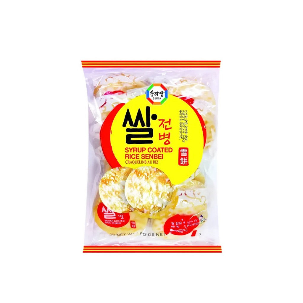 Biscoito de Arroz Senbei Doce 84g