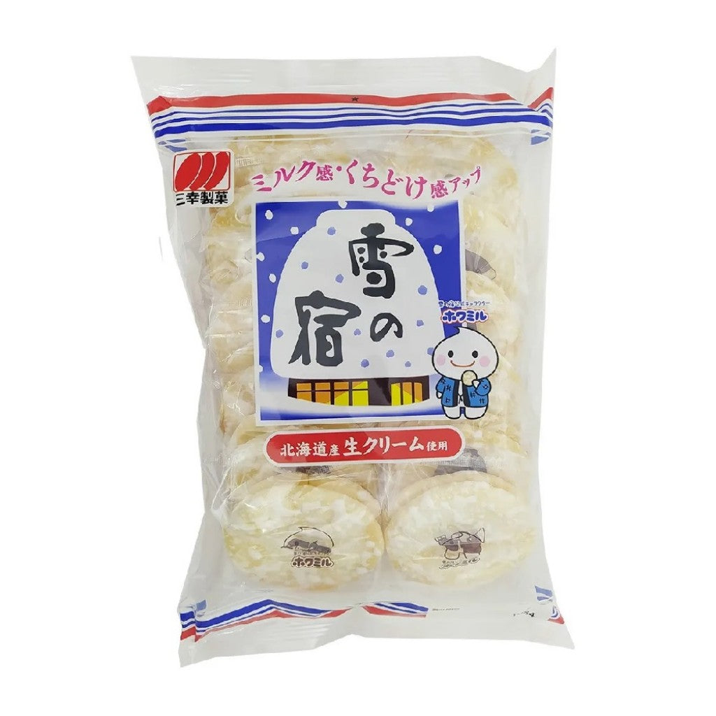 Biscoito de Arroz Yuki No Yado 129,4g Sanko