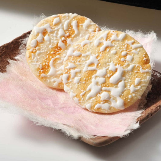 Biscoito de Arroz Yukinoyado Milk Cream 129,4g Sanko
