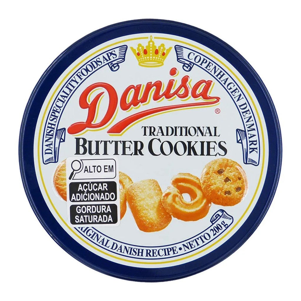 Biscoitos Amanteigados 200g Danisa
