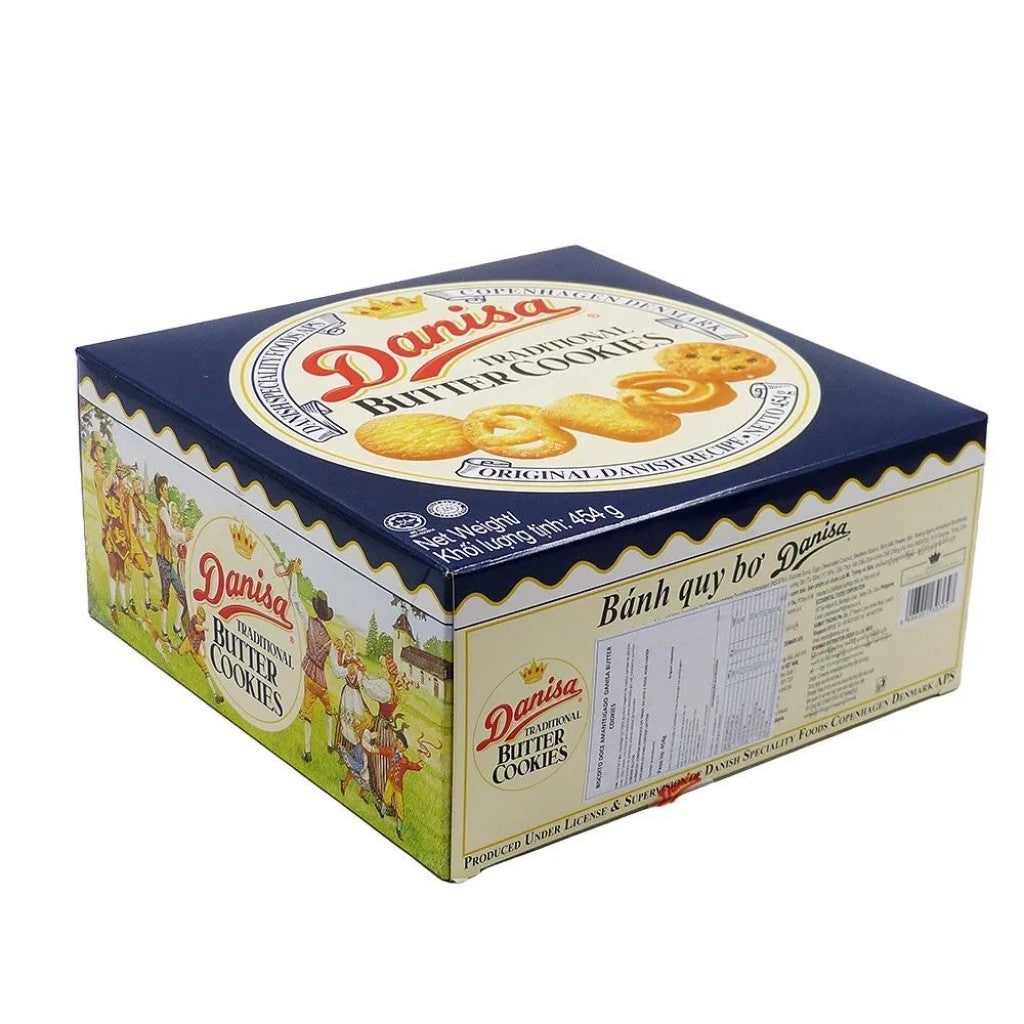 Biscoitos Amanteigados 454g Danisa