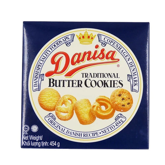 Biscoitos Amanteigados 454g Danisa