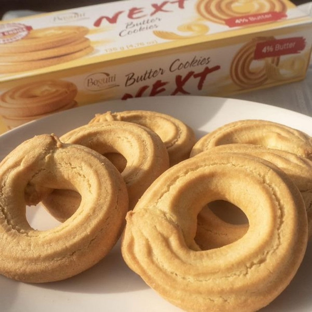 Biscoitos Amanteigados Next 135g Bogutti