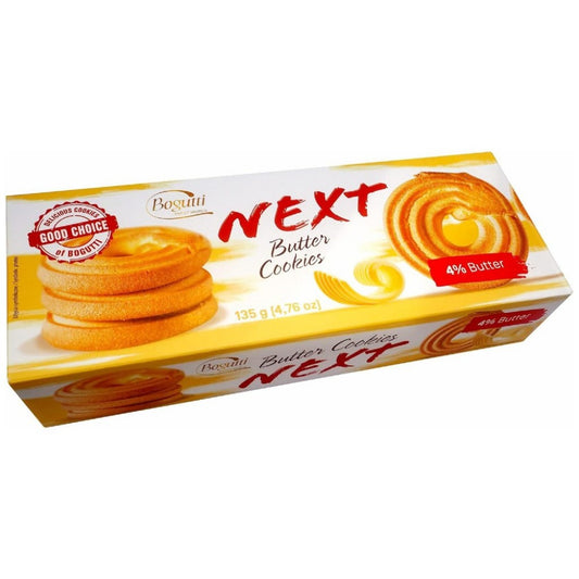 Biscoitos Amanteigados Next 135g Bogutti