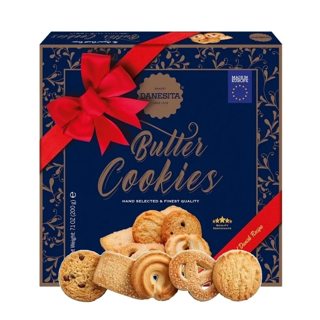 Biscoitos Amanteigados Sortidos 200g Danesita