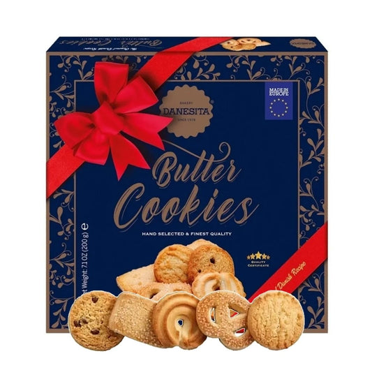 Biscoitos Amanteigados Sortidos 200g Danesita